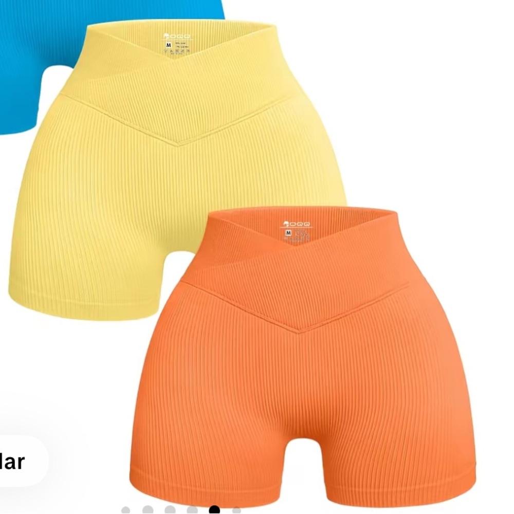 Oqq workout shorts
